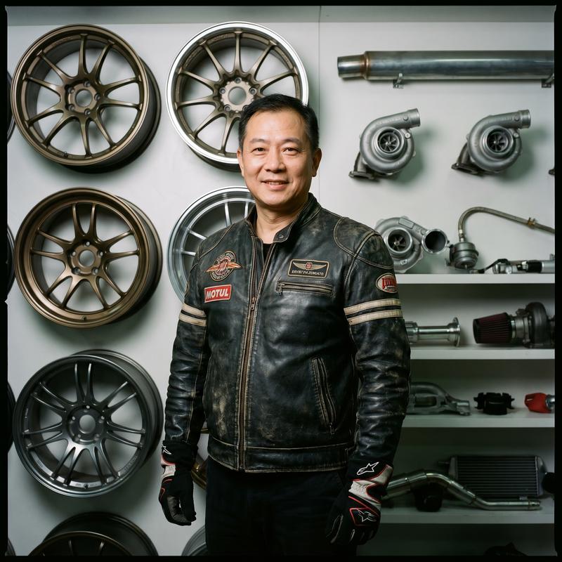 黄色仓库改装大师赵总